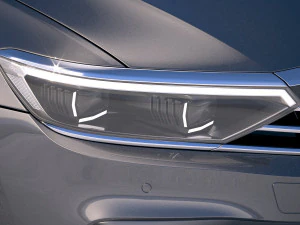 Volkswagen Passat 2020 3D Model