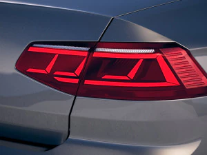 Volkswagen Passat 2020 3D Model