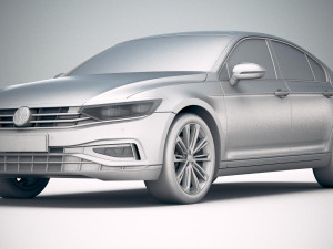 Volkswagen Passat 2020 3Dモデル