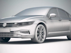 Volkswagen Passat 2020 3D Model