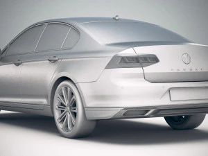 Volkswagen Passat 2020 3D Model
