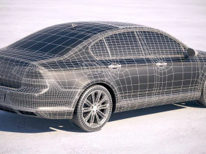 Volkswagen Passat 2020 3D Model