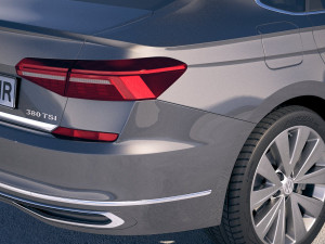 Volkswagen Passat 2020 US 3D-Modell