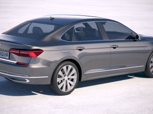 Volkswagen Passat 2020 US 3D-Modell