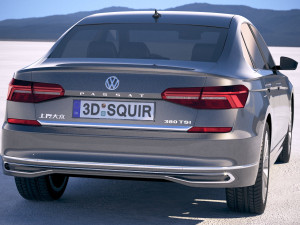 Volkswagen Passat 2020 US 3D-Modell