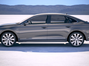 Volkswagen Passat 2020 US 3D-Modell