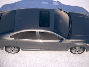 Volkswagen Passat 2020 US 3D-Modell