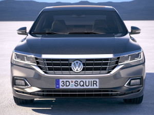 Volkswagen Passat 2020 US 3D-Modell