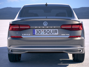 Volkswagen Passat 2020 US 3D-Modell