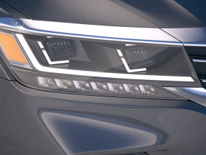 Volkswagen Passat 2020 US 3D-Modell