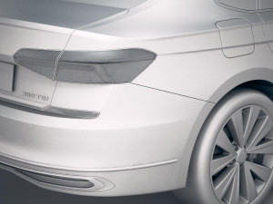 Volkswagen Passat 2020 US 3D-Modell