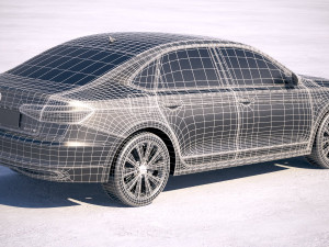 Volkswagen Passat 2020 US 3D-Modell