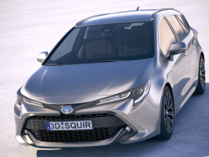 Toyota Corolla Touring Sports 2019 Modelo 3D