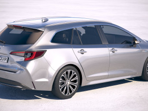 Toyota Corolla Touring Sports 2019 Modelo 3D
