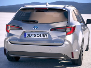 Toyota Corolla Touring Sports 2019 Modelo 3D