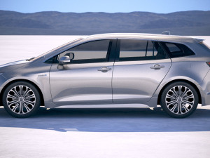 Toyota Corolla Touring Sports 2019 Modelo 3D