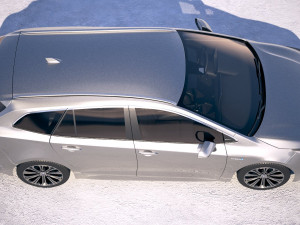 Toyota Corolla Touring Sports 2019 Modelo 3D
