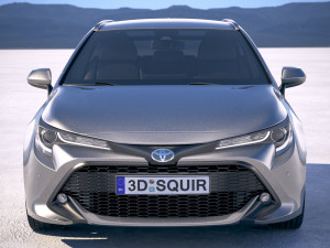 Toyota Corolla Touring Sports 2019 Modelo 3D