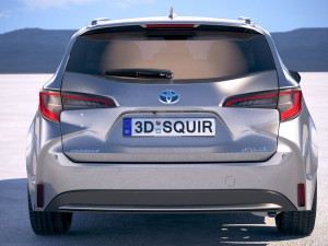 Toyota Corolla Touring Sports 2019 Modelo 3D