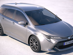Toyota Corolla Touring Sports 2019 Modelo 3D