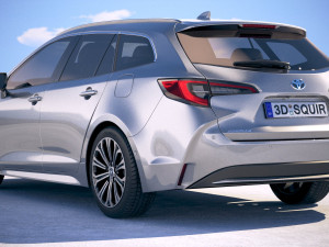 Toyota Corolla Touring Sports 2019 Modelo 3D