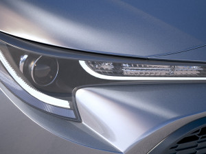 Toyota Corolla Touring Sports 2019 Modelo 3D