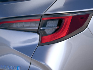 Toyota Corolla Touring Sports 2019 Modelo 3D