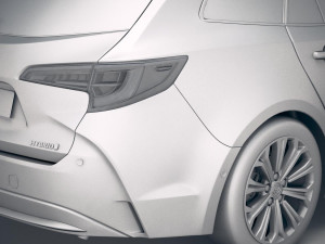 Toyota Corolla Touring Sports 2019 Modelo 3D