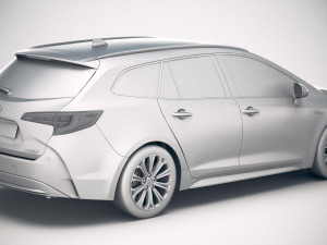 Toyota Corolla Touring Sports 2019 Modelo 3D
