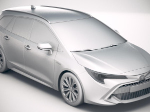 Toyota Corolla Touring Sports 2019 Modelo 3D