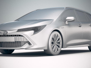 Toyota Corolla Touring Sports 2019 Modelo 3D