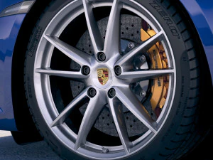 Porsche 911 Carrera 4S Cabrio 2019 3D Model