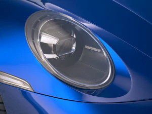 Porsche 911 Carrera 4S Cabrio 2019 3D Model