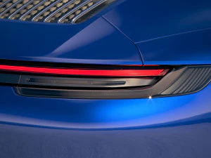 Porsche 911 Carrera 4S Cabrio 2019 3D Model
