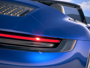 Porsche 911 Carrera 4S Cabrio 2019 3D Model
