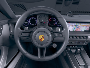 Porsche 911 Carrera 4S Cabrio 2019 3D मॉडल