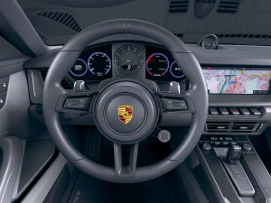 Porsche 911 Carrera 4S Cabrio 2019 3D Model