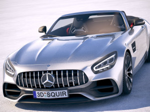 Mercedes-Benz AMG GT Roadster 2020 Modelo 3D