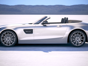 Mercedes-Benz AMG GT Roadster 2020 Modelo 3D