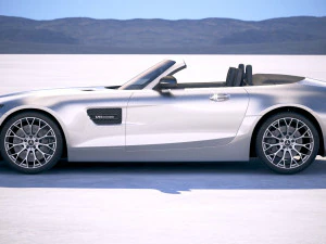 Mercedes-Benz AMG GT Roadster 2020 3D Model