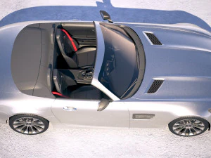 Mercedes-Benz AMG GT Roadster 2020 3D Model