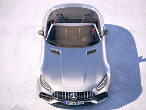 Mercedes-Benz AMG GT Roadster 2020 3D Model