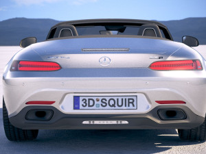 Mercedes-Benz AMG GT Roadster 2020 Modelo 3D