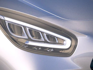 Mercedes-Benz AMG GT Roadster 2020 3D Model