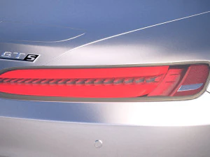 Mercedes-Benz AMG GT Roadster 2020 3D Model