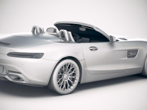 Mercedes-Benz AMG GT Roadster 2020 Modelo 3D