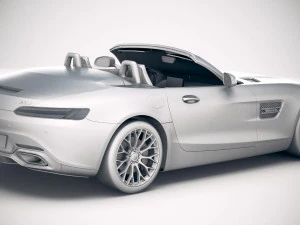 Mercedes-Benz AMG GT Roadster 2020 3D Model