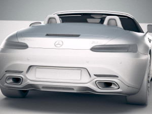 Mercedes-Benz AMG GT Roadster 2020 Modelo 3D