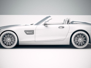 Mercedes-Benz AMG GT Roadster 2020 Modelo 3D