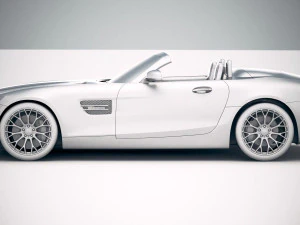 Mercedes-Benz AMG GT Roadster 2020 3D Model